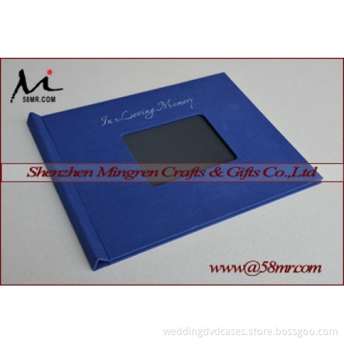 5x7 Photo Book Cover with Clamp System